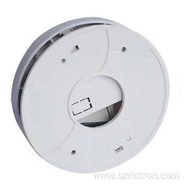 high sensitivity 9v DC battery home security smoke alarm